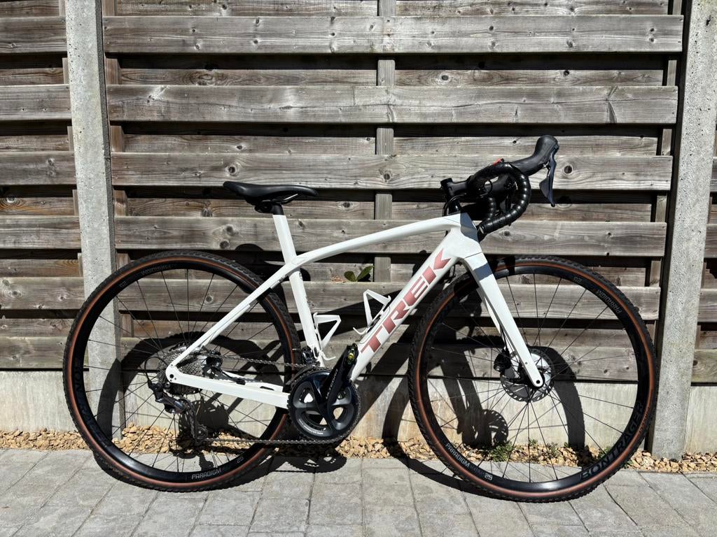 Trek Domane SL6 MAAT 50! NIEUWSTAAT!, 28 inch, Carbon, 10 tot 15 versnellingen, 49 tot 53 cm