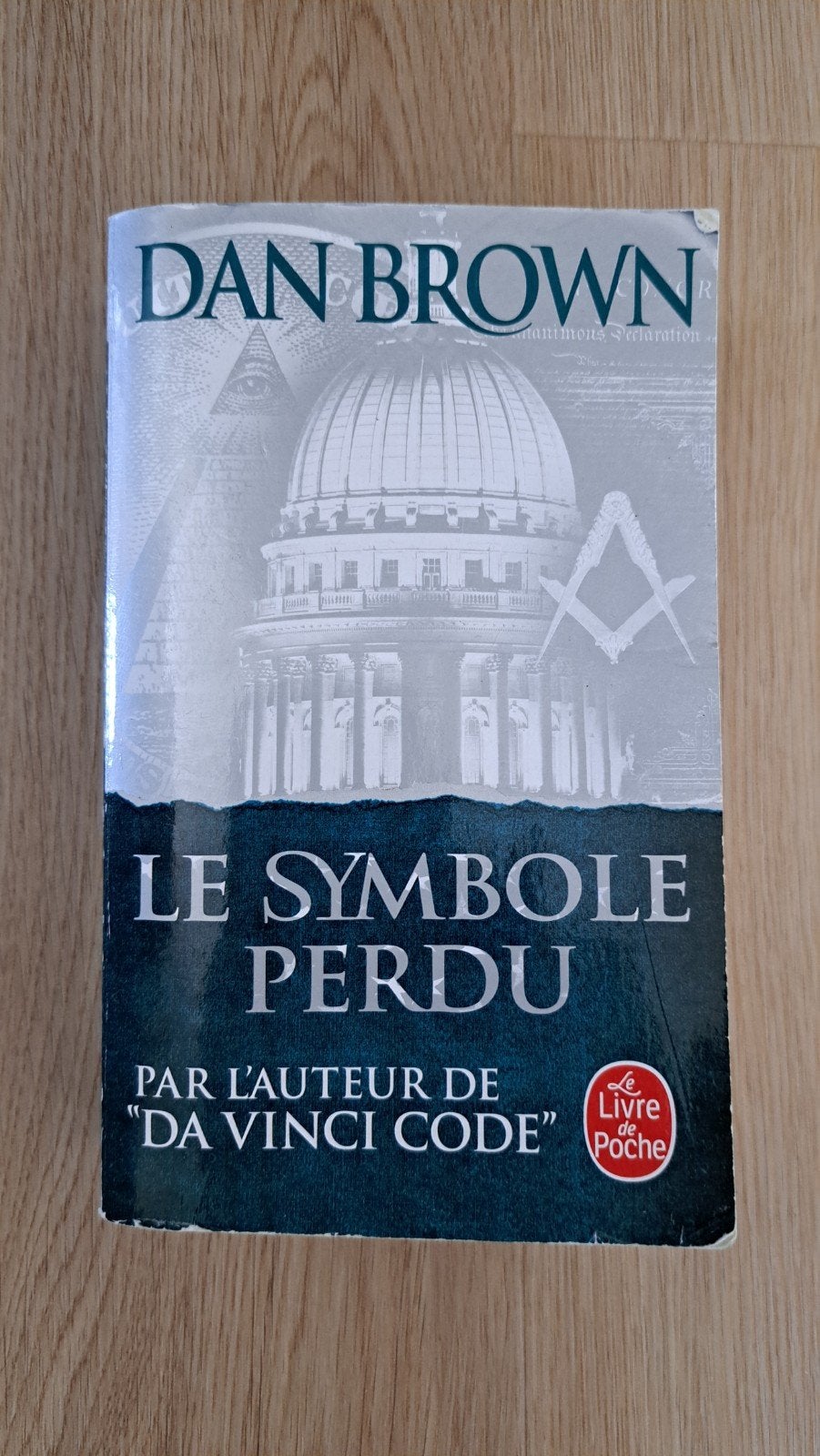 Le Symbole perdu - Dan Brown, Ophalen of Verzenden