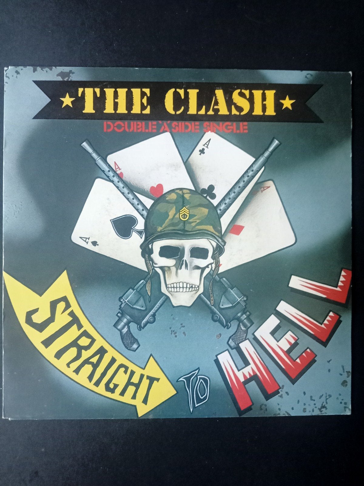 The Clash, 45e rechtstreeks naar de hel, 1982.nederlands