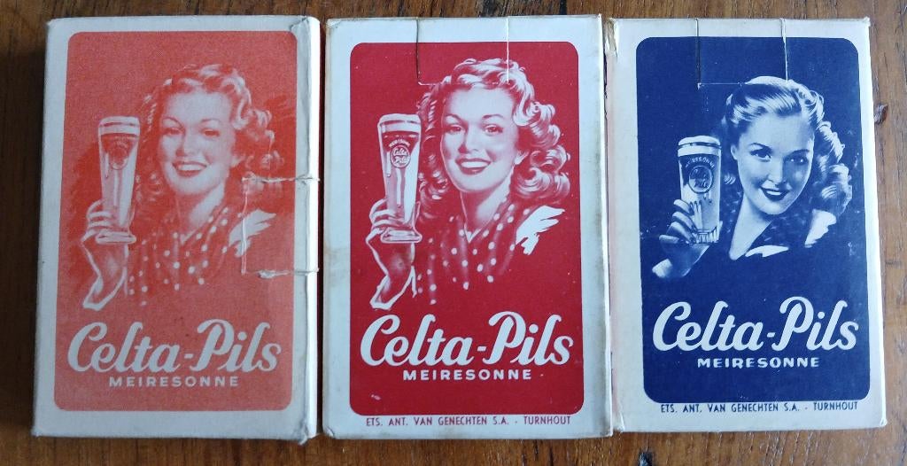 Cartes à jouer Brewery, Envoi, Carte(s) à jouer