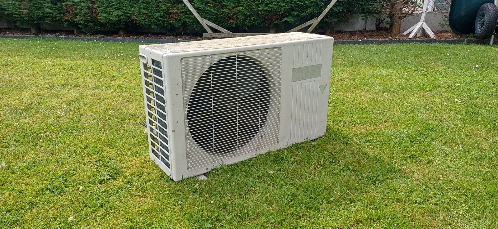 PANASONIC Airco, Ophalen, Gebruikt, Afstandsbediening