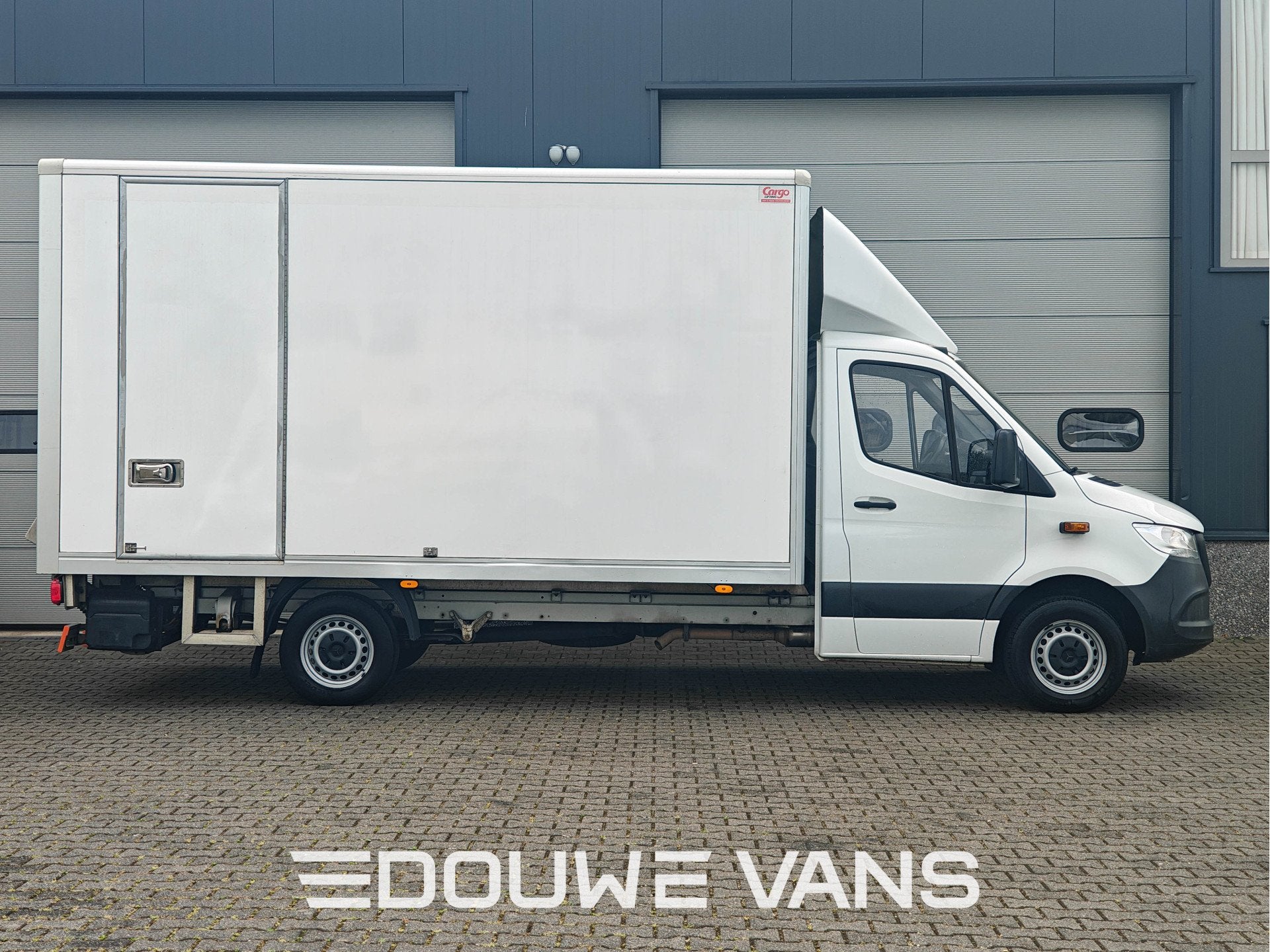 Mercedes-Benz Sprinter 314 Automaat Bakwagen Airco Leder DAB, Auto's, Bestelwagens en Lichte vracht, Automaat, Automatische klimaatregeling