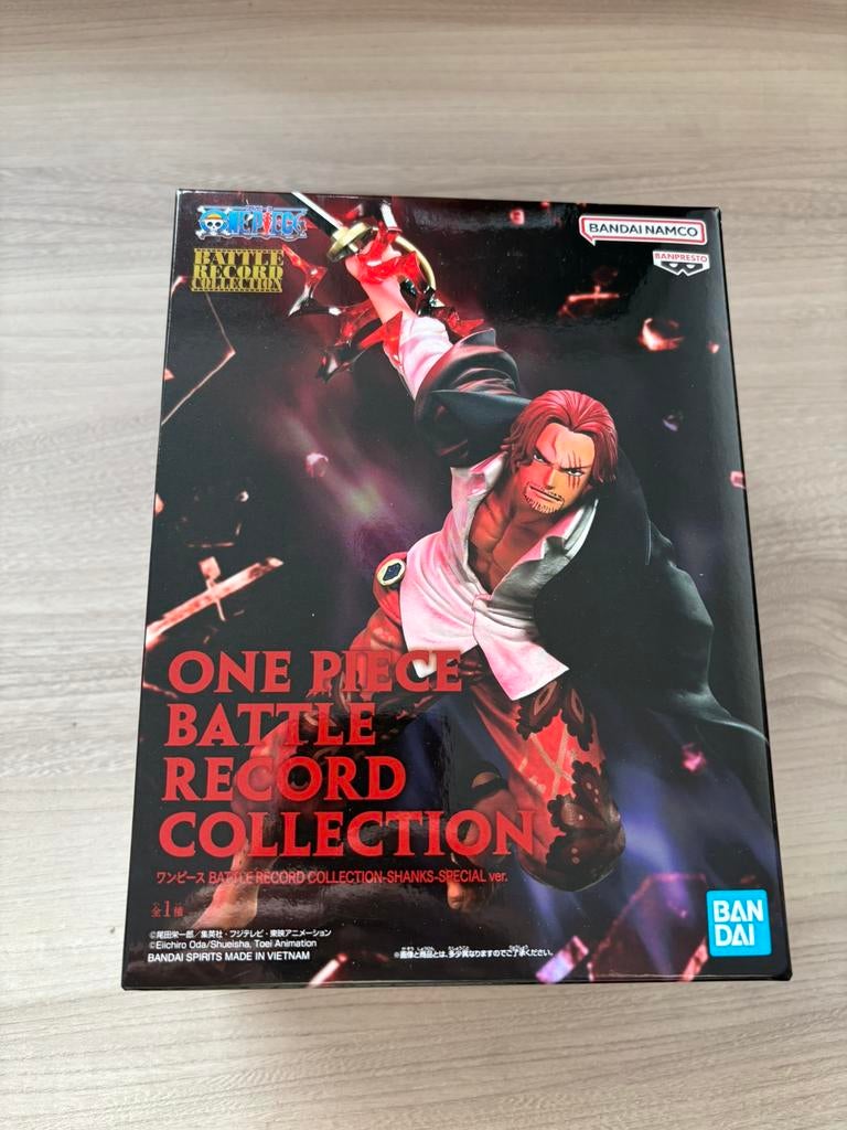 One Piece Shanks Figure Battle Record Collection Banpresto, Ophalen of Verzenden, Zo goed als nieuw