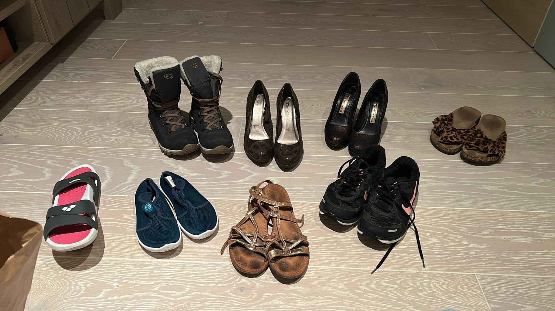 Damesschoenen maat 38, Enlèvement, Porté, Autres couleurs