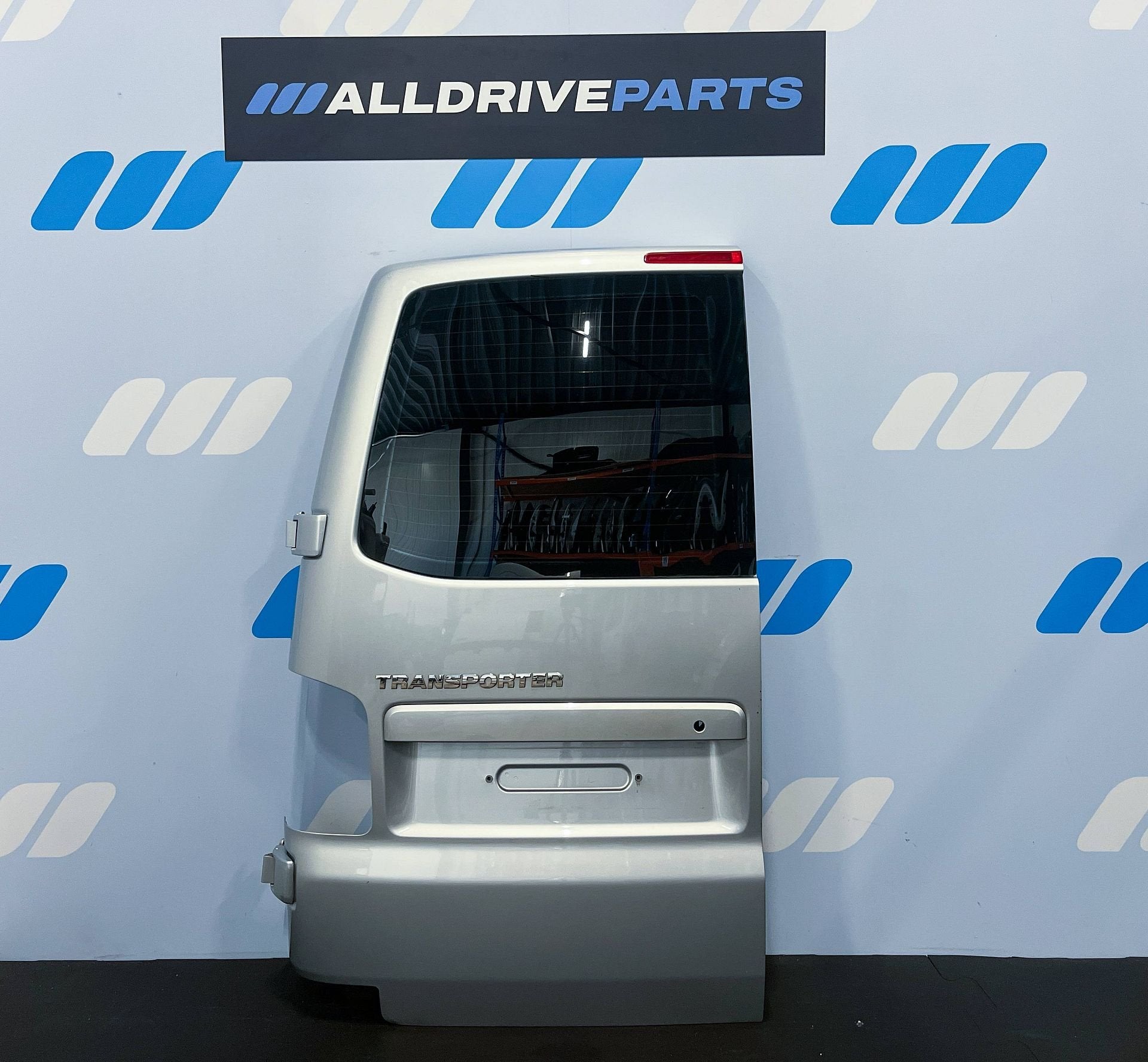 Achterdeur links VW Transporter T6 grijs LA7W  7H0827087, Gebruikt, -, Deur, -