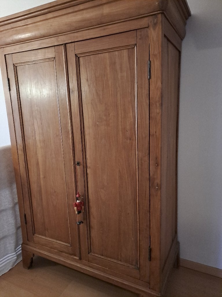charmant retro kastje, Ophalen, Met plank(en), Gebruikt, 100 tot 150 cm