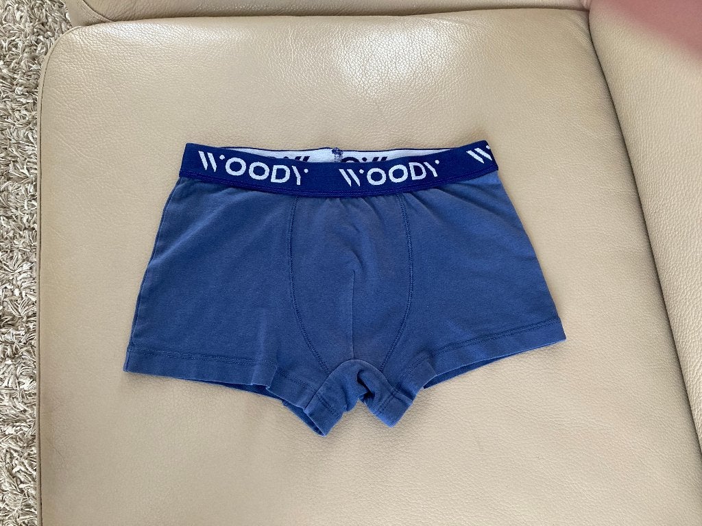 Onderbroekje Woody, 140, 10 jaar (jongens), Kinderen en Baby's, Nacht- of Onderkleding, Ophalen of Verzenden, Zo goed als nieuw