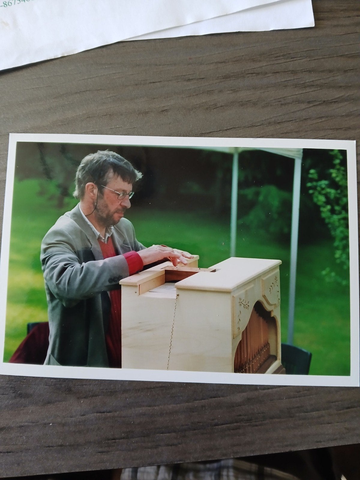 orgue de barbarie, Musique & Instruments, Enlèvement, Utilisé