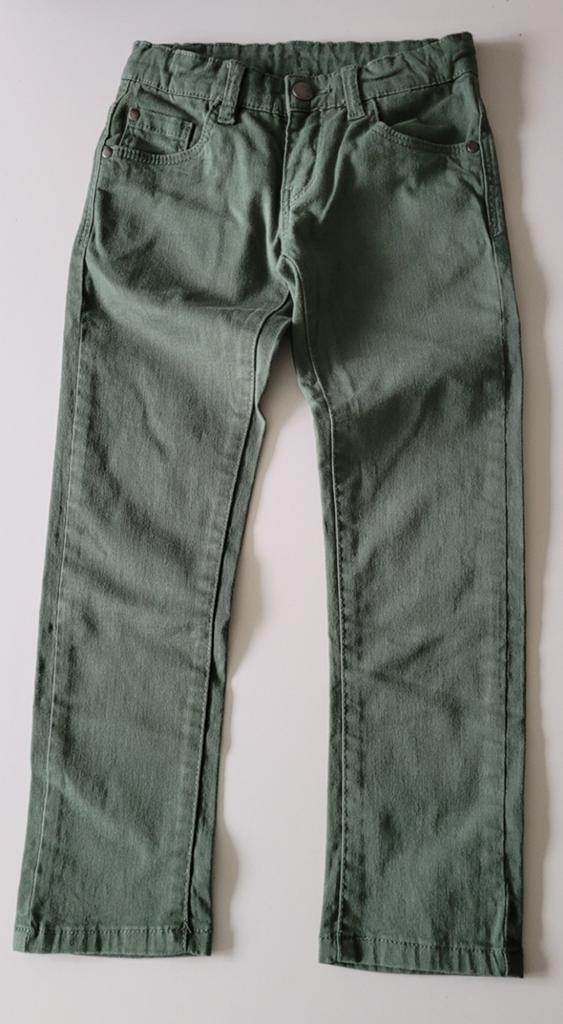 Groene broek jeans JBC BESTies maat 116, Ophalen of Verzenden, Broek