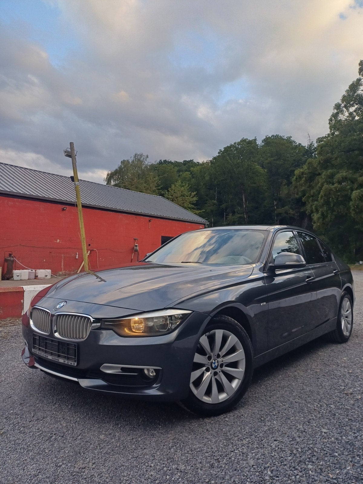 Bmw 320d Berlijn Modern 184PS/4850€/0032,465,60,28,14, Auto's, Euro 5, Automatische klimaatregeling, Leder, Bedrijf
