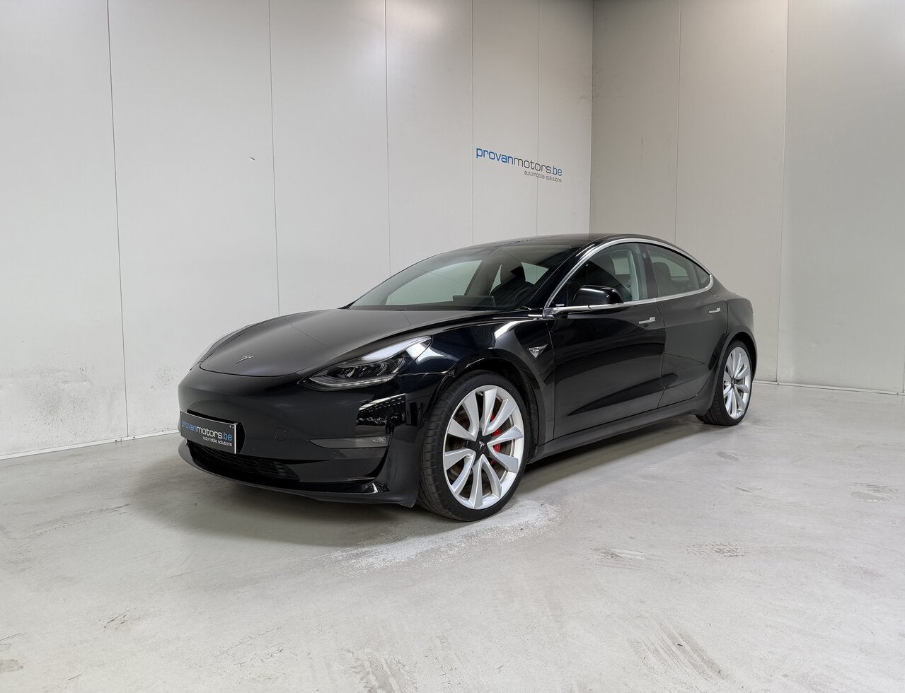Tesla Model 3 Long Range - Dual Motor - Pano - 430 Km Range, Auto's, 4 deurs, Zwart, 0 kg, Zwart