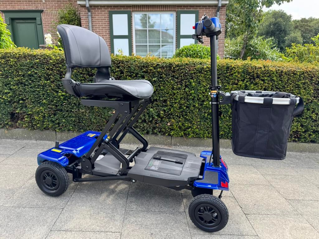Voiturette électrique SMART SCOOTER - Pliable électrique, Enlèvement ou Envoi, Pliant, Neuf, Fauteuil roulant électrique