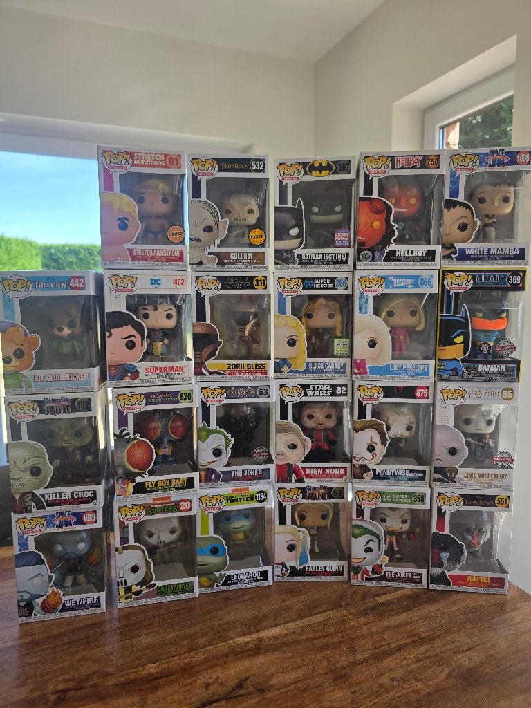 Funko pops, Ophalen, Nieuw