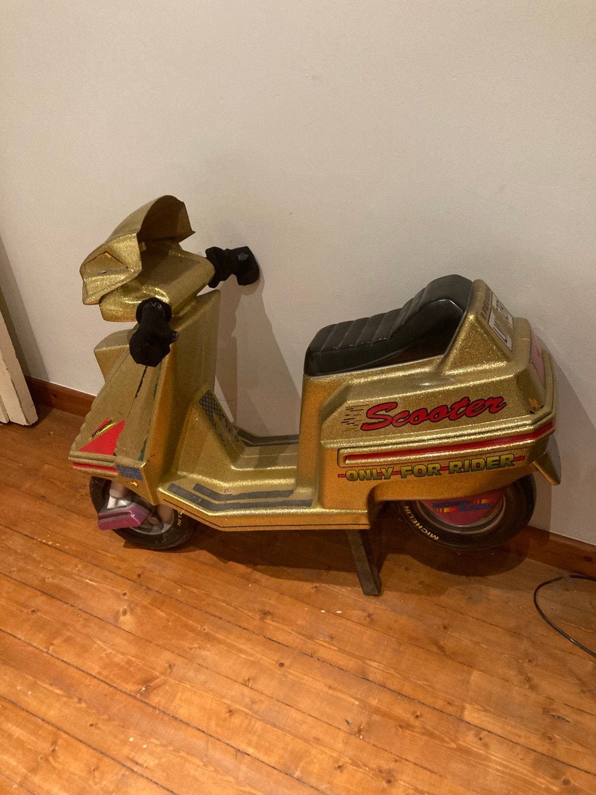 Kermismolen scootertje, Ophalen, Zo goed als nieuw