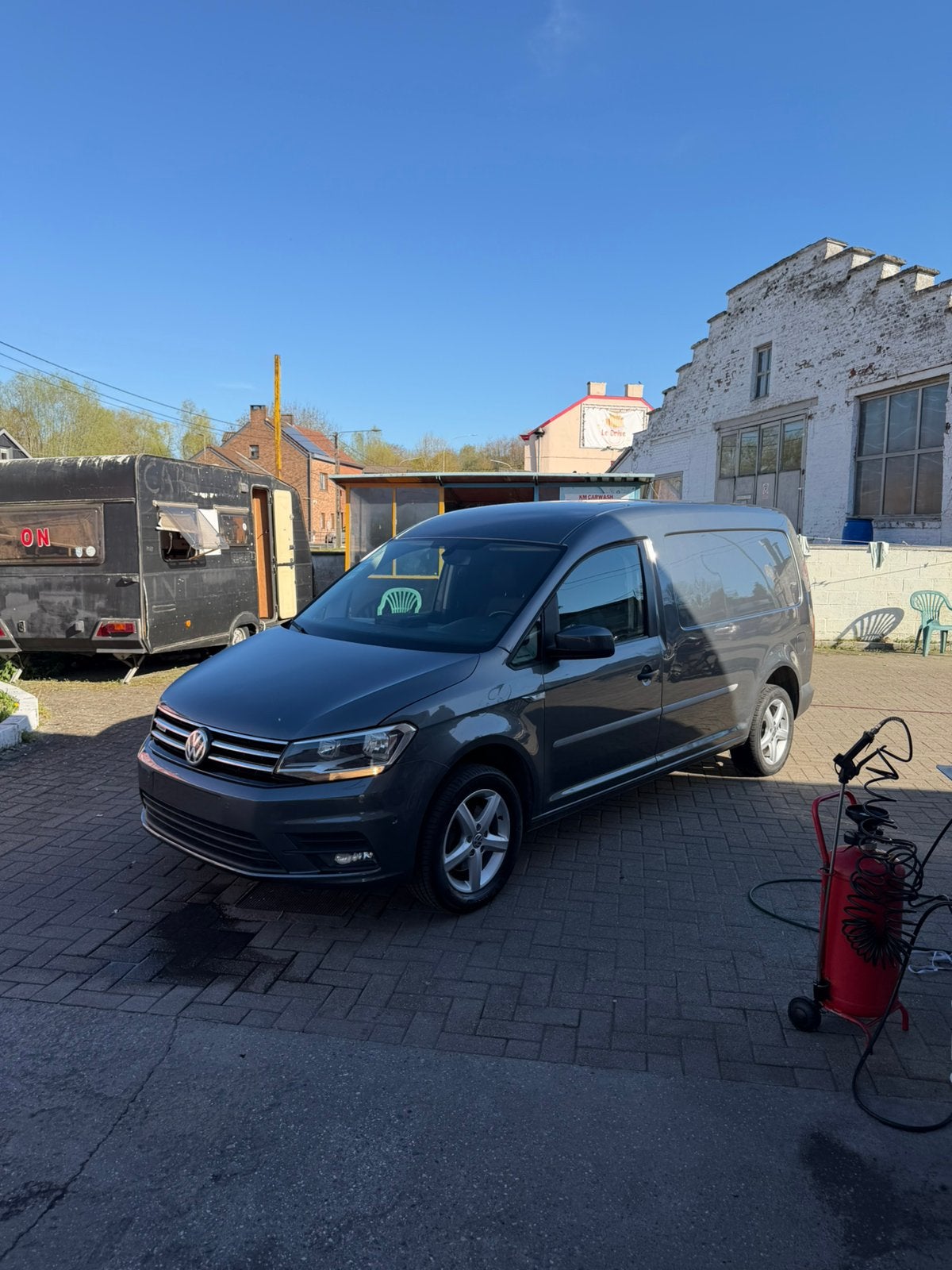 VW Caddy Maxi, Auto's, Voorwielaandrijving, 4 deurs, Stof, Volkswagen