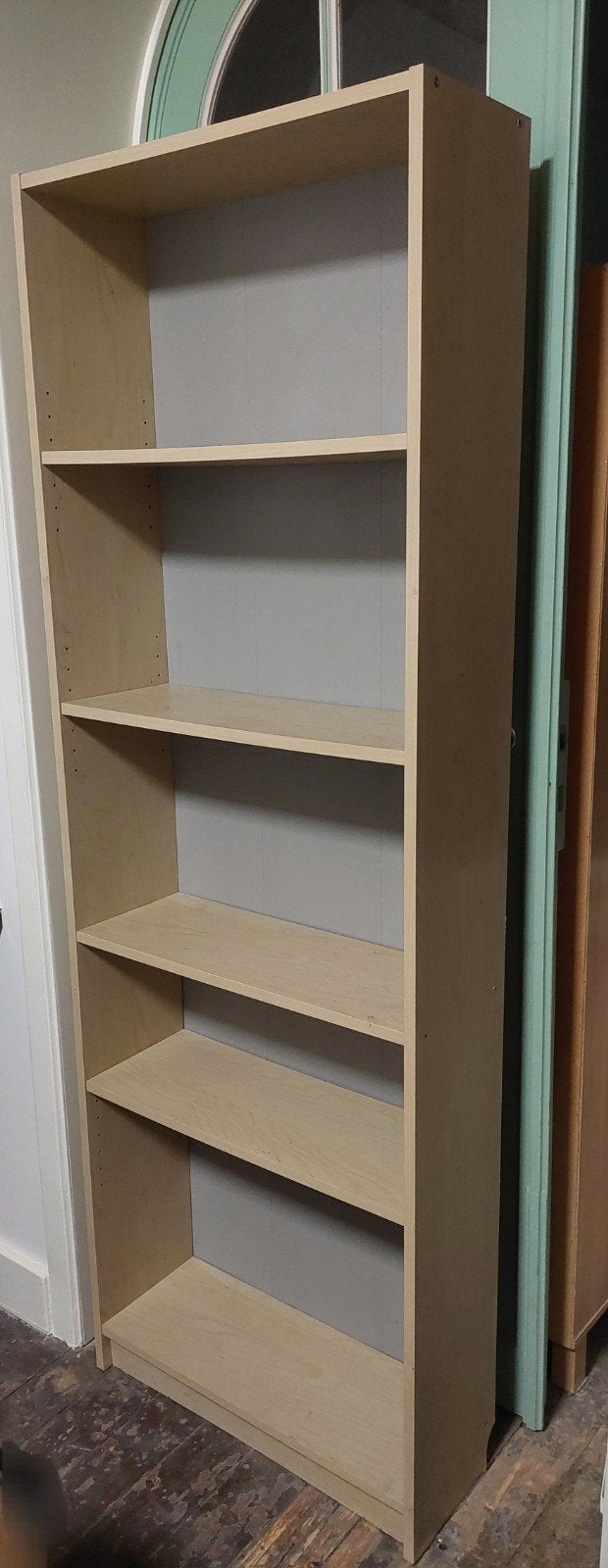 Bibliothèque 194,5 x 67,5 x 24,5, Avec tablette(s), Moins de 25 cm, Utilisé, 50 à 100 cm