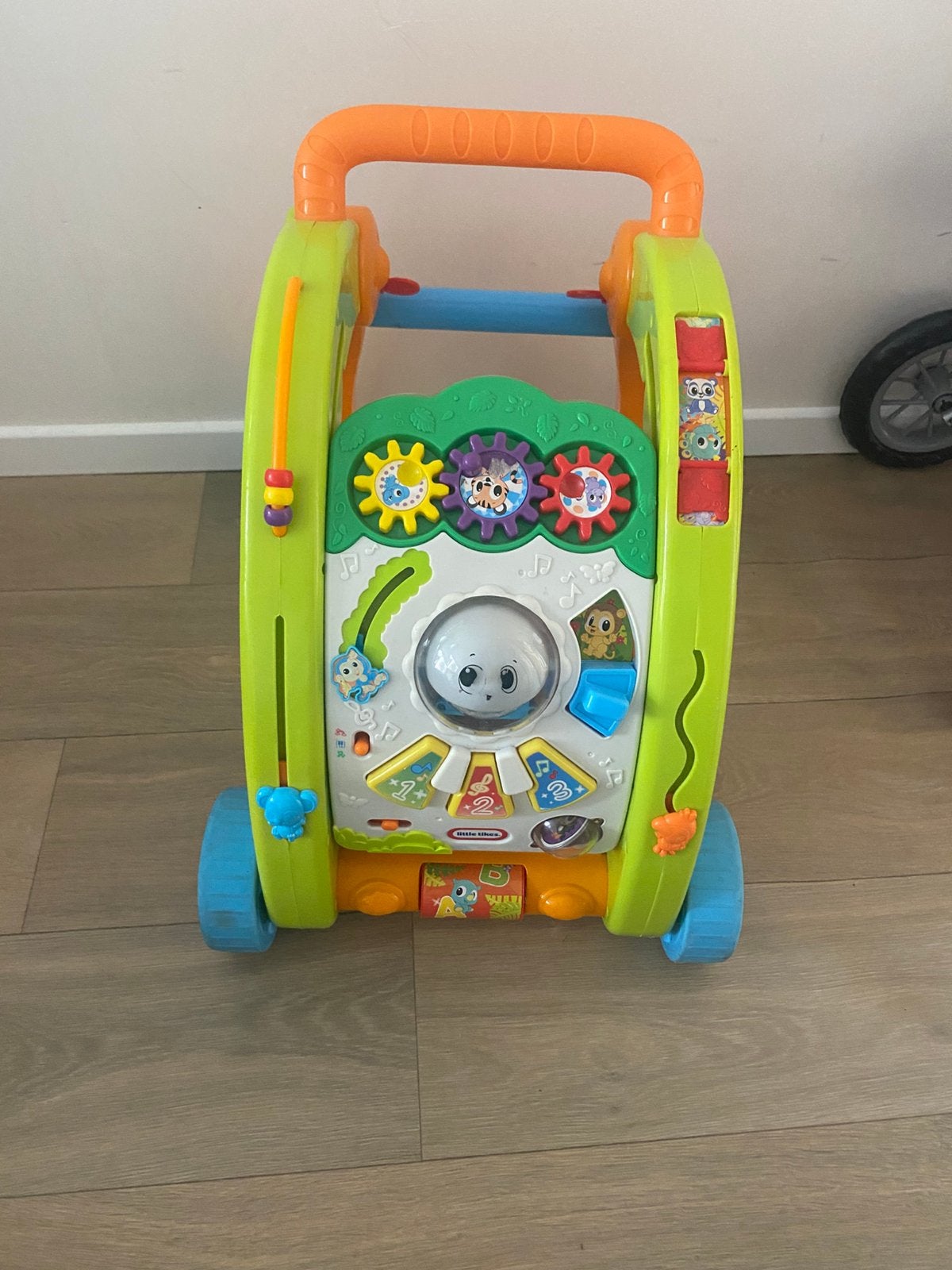 Loopwagentje, Kinderen en Baby's, Speelgoed | Babyspeelgoed, Ophalen, Gebruikt
