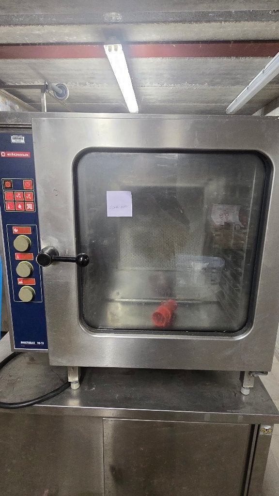 Eloma Multimax 10-11 professionele combinatieoven(driefasig), Ophalen, Gebruikt, Ovens, Microgolfovens en Steamers