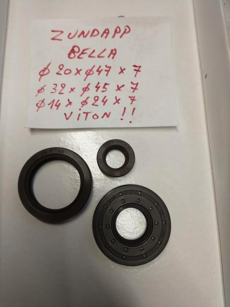 Zundapp Bella Onderdelen, Motoren, Onderdelen | Oldtimers, Nieuw, Ophalen of Verzenden