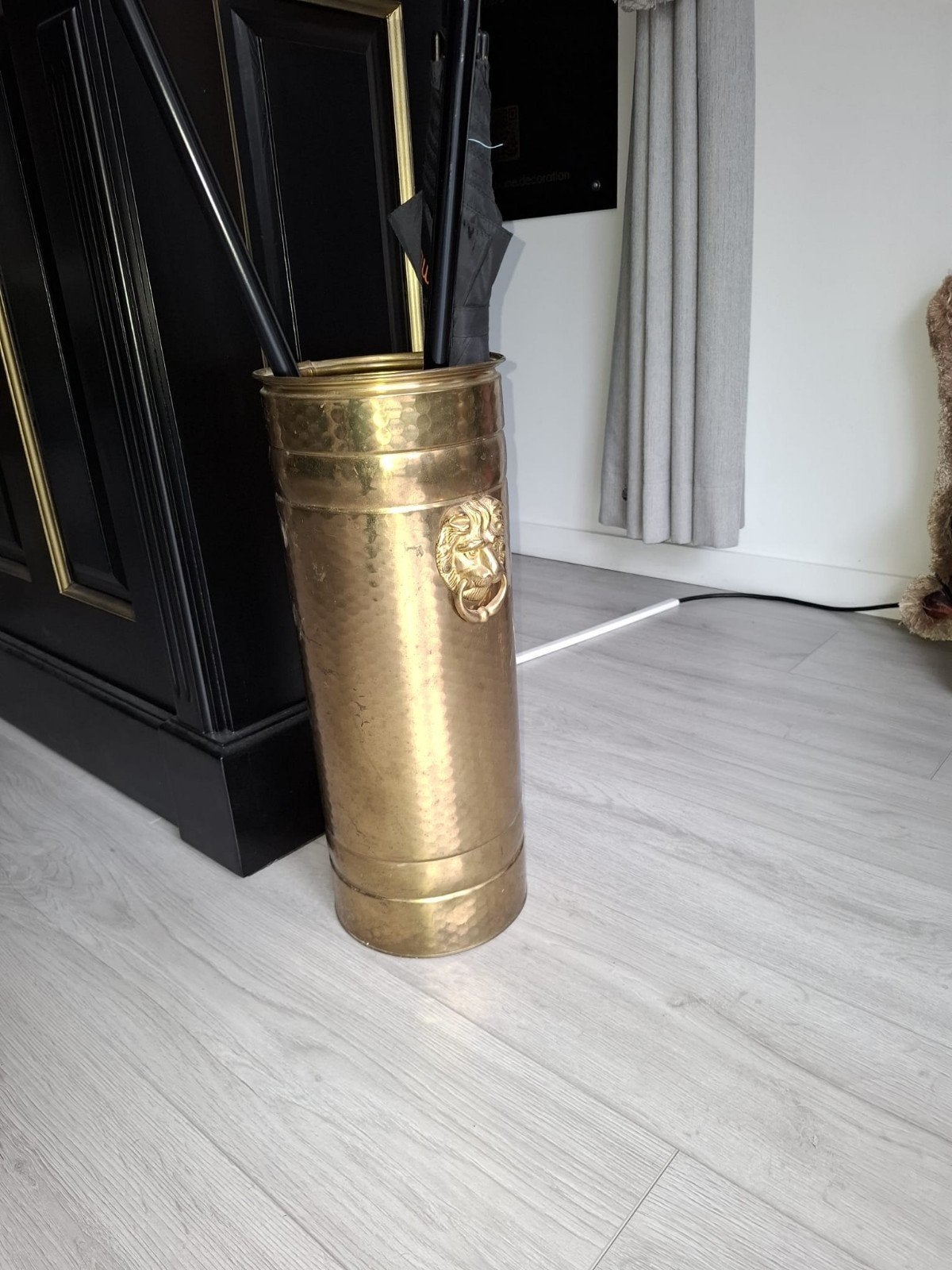 Paraplubak, Huis en Inrichting, Ophalen, Zo goed als nieuw, Metaal
