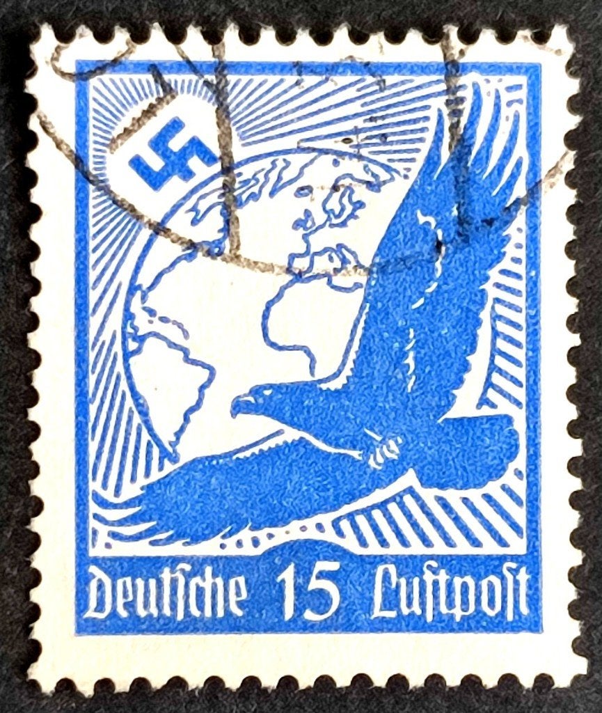 Deutsches Reich: "Deutsche Luftpost" 1934, Postzegels en Munten, Ophalen of Verzenden, Overige periodes, Gestempeld