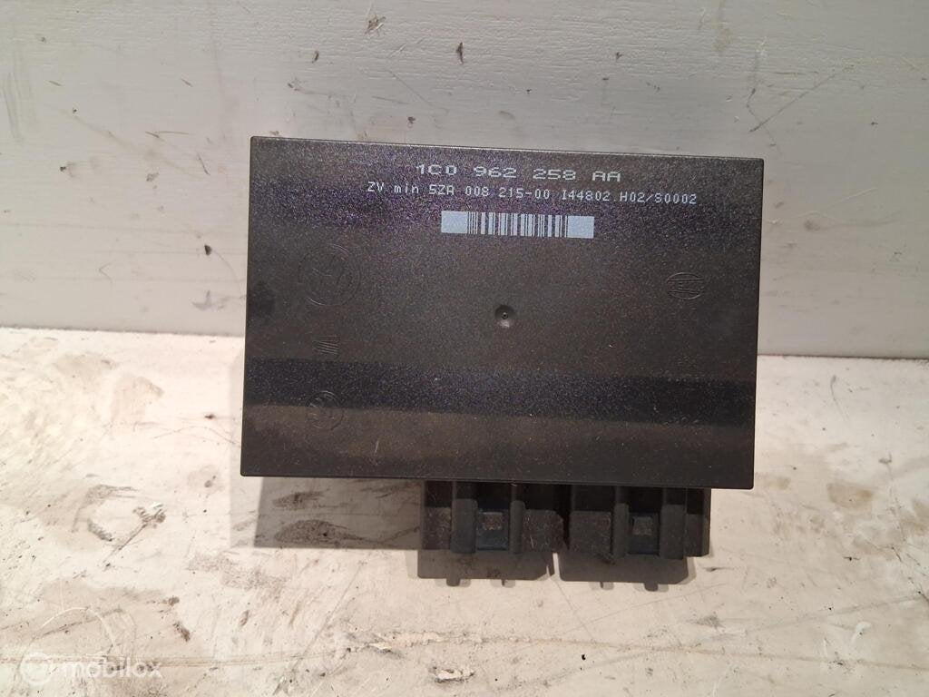 Centrale deurvergrendelings module Vw Lupo 1.4 1C0962258AA, Auto-onderdelen, Gebruikt, Volkswagen, Ophalen of Verzenden, Volkswagen