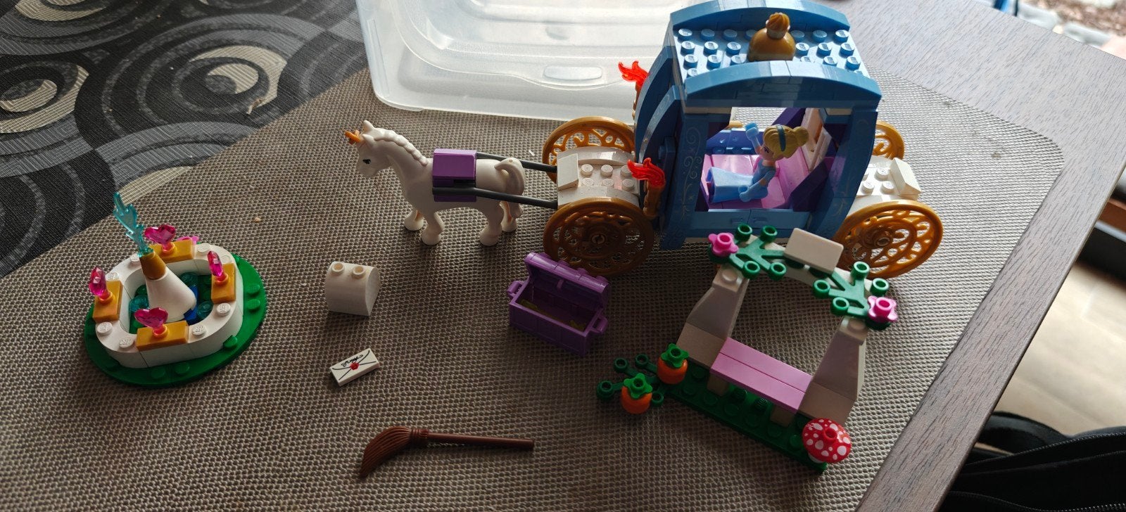 Lego assepoester droomkoets 41053, Kinderen en Baby's, Ophalen of Verzenden, Compleet, Lego
