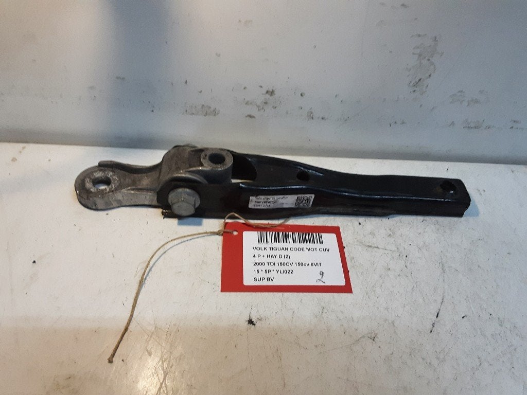 SUPPORT BOITE DE VITESSES Tiguan (5N1 / 2) (5Q0199855C), Autos : Pièces & Accessoires, Volkswagen, Mevr. I. Hauben, Utilisé, Rue de l'Espoir 34 34
4030  GRIVEGNÉE, BE