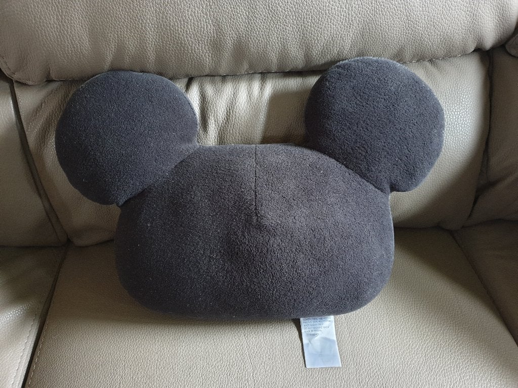 Coussin Tête de Mickey - Disney, Enlèvement, Neuf