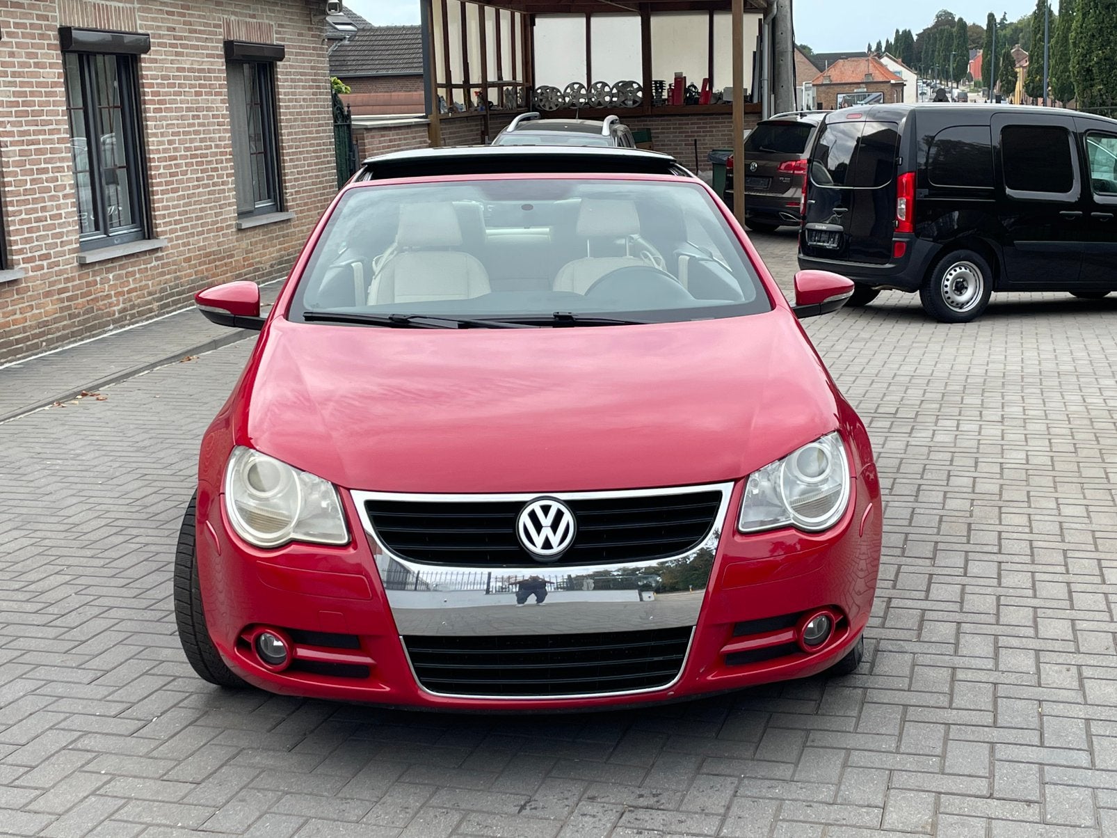 Vw Eos 2.0gti Automaat 211pk met 75.000km!!!!, Auto's, Automaat, Euro 5, 155 kW, 4 cilinders