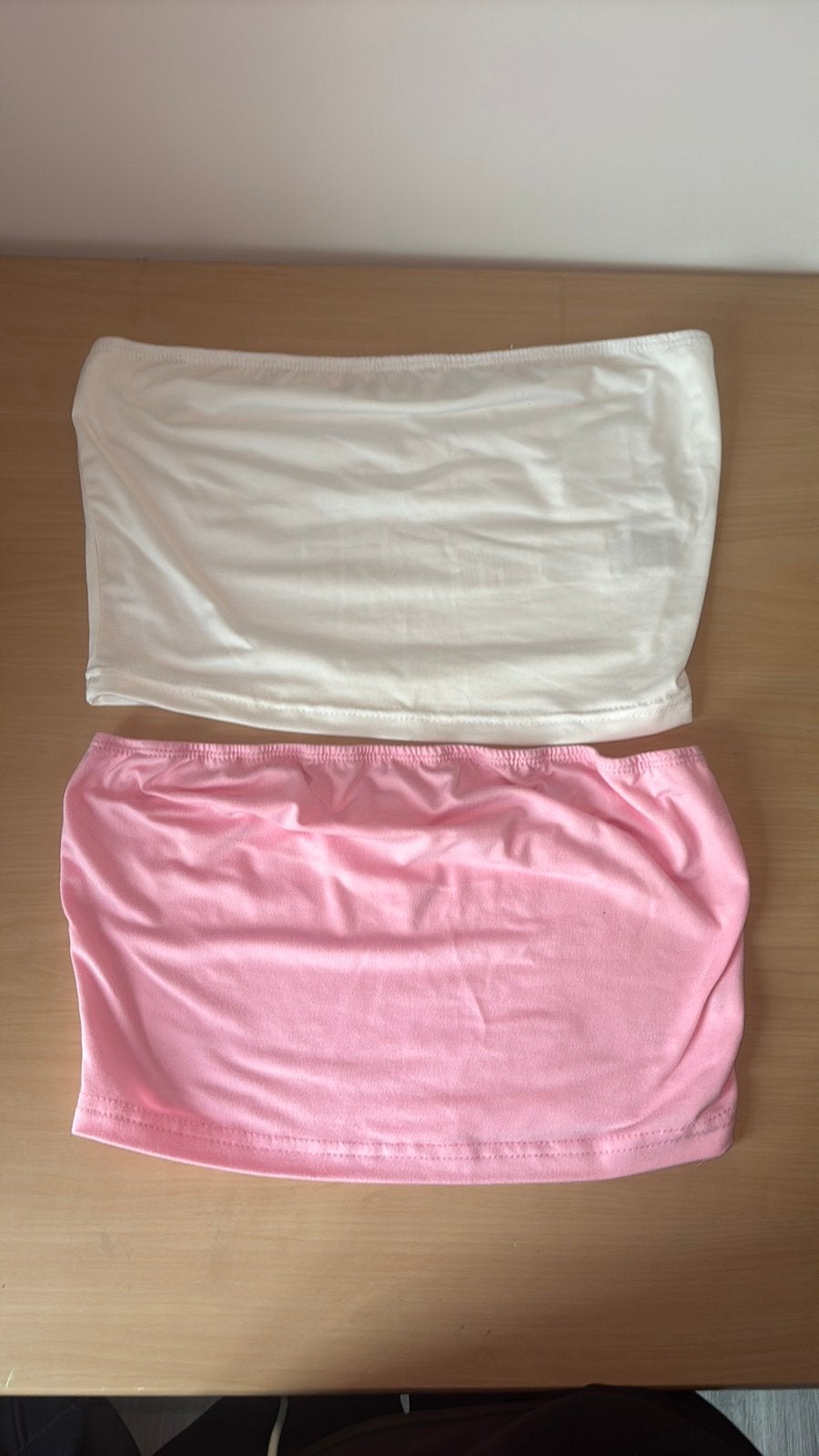 Top beandeau, Kleding | Dames, Nieuw, Ophalen of Verzenden, Roze, Maat 36 (S)