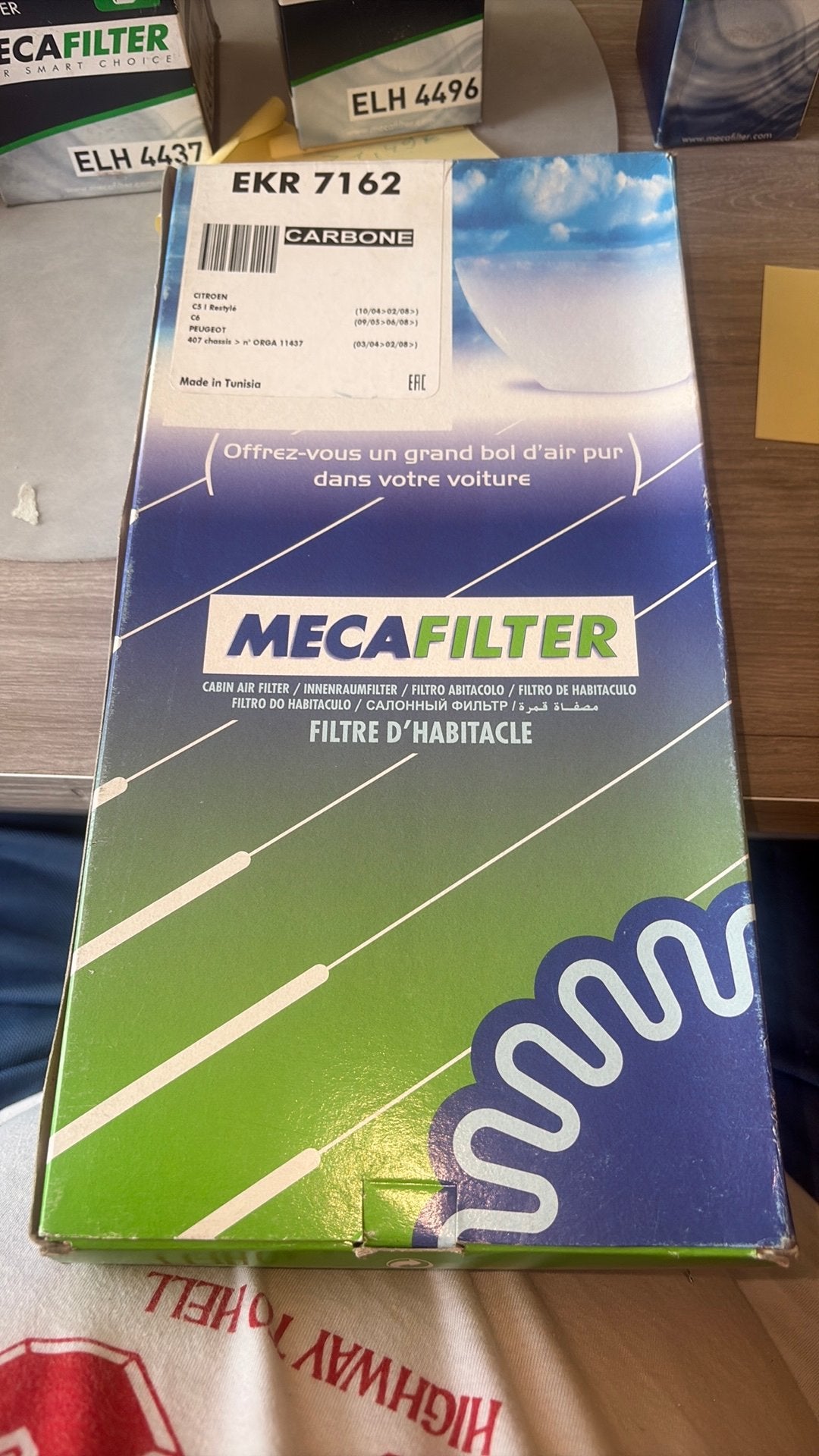 Cabin filter, Auto-onderdelen, Ophalen, Nieuw