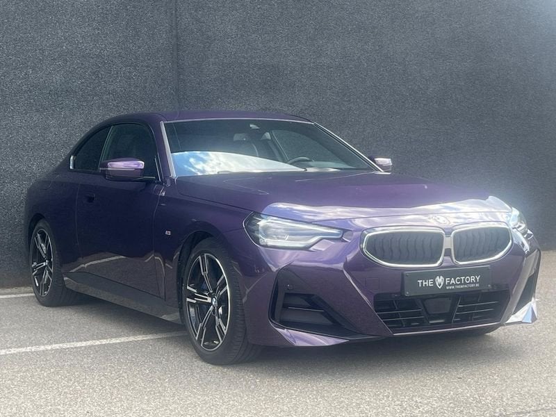 BMW Série 2, Autos, Cuir, https://public.car-pass.be/vhr/f08ff83e-f201-435c-b888-e5eec11c7aca, Entreprise, Autres couleurs