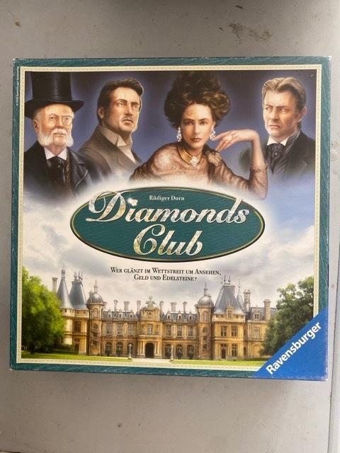 DIAMONDS CLUB - super jeu de stratégie Ravensburger, Enlèvement ou Envoi
