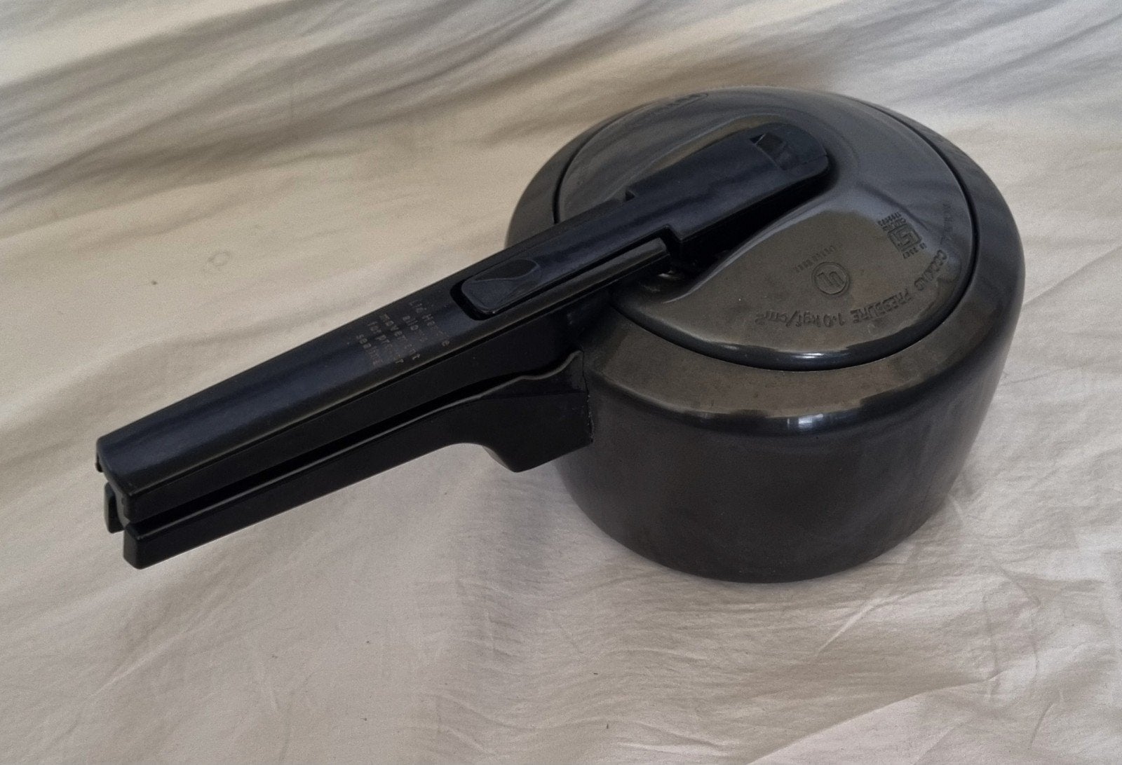 Hawkins Futura 2L snelkookpan in zeer goede staat, Braadpan, Geschikt voor inductie, Aluminium, Ophalen of Verzenden