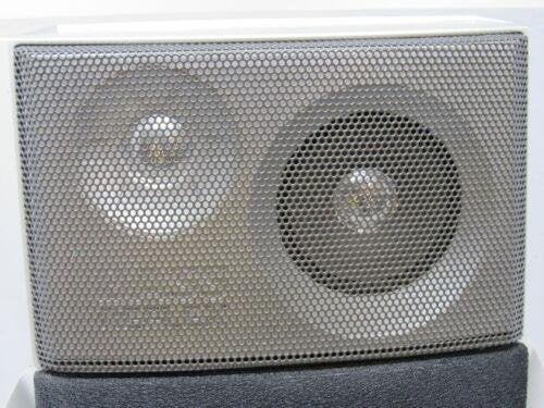 Philips Base Reflex Stereo Speaker Silver/Black, Ophalen, Stereo speakers, Philips, Basreflex