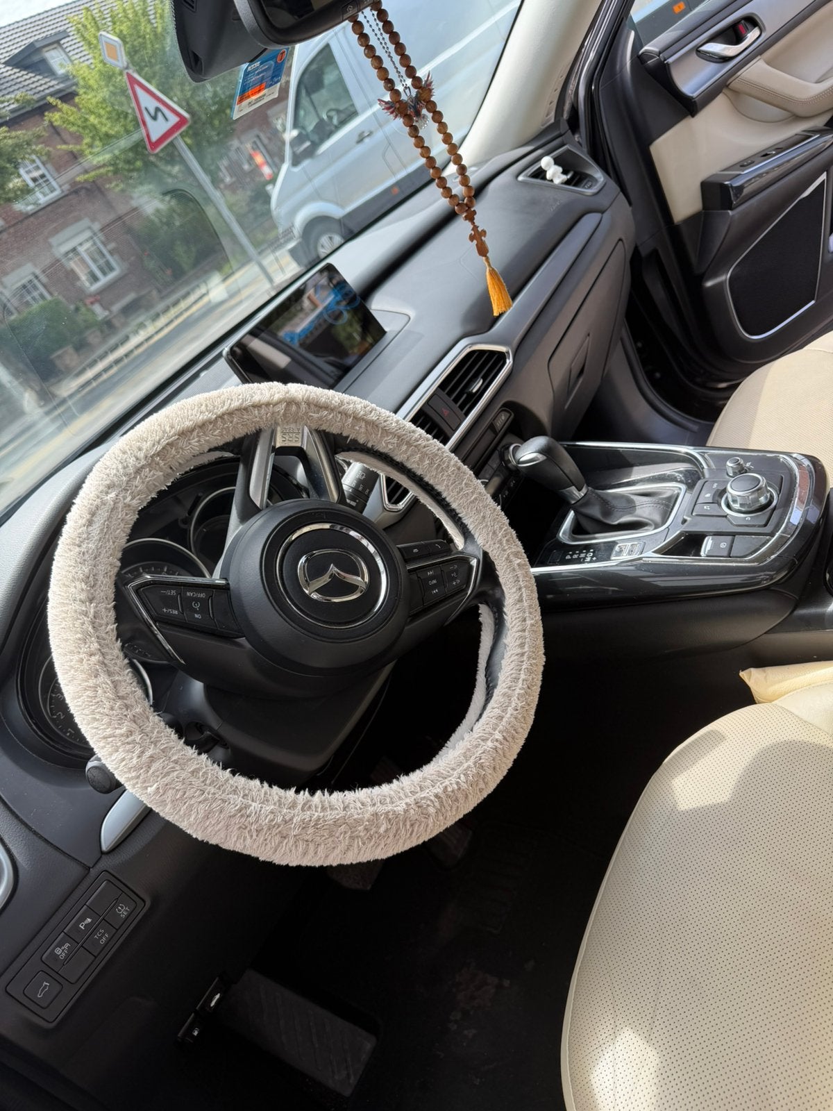 Mazda CX9, Auto's, Automaat, Leder, Particulier, Dealer onderhouden