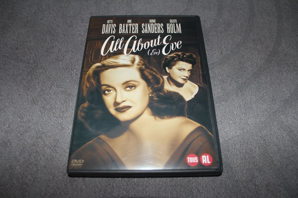 DVD All About Eve, CD & DVD, DVD | Classiques, Enlèvement ou Envoi, Anglais, Tous les âges, Drame