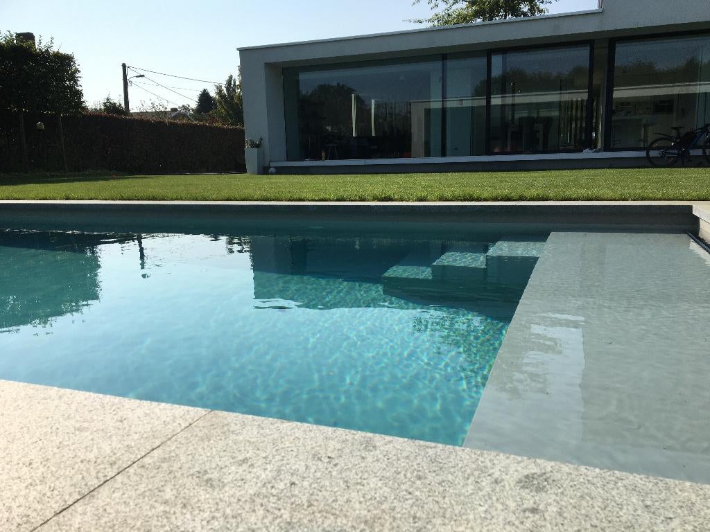 Uw zwembad op maat aan de beste prijs !!, Neuf, Piscine intégrée, 300 cm ou plus, Enlèvement