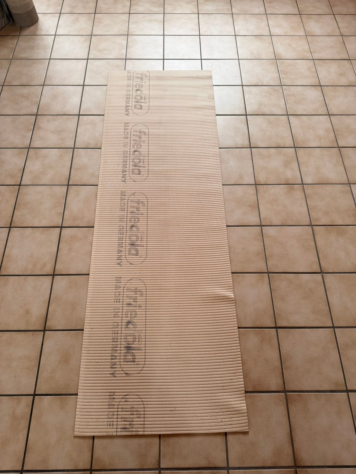 Tapis antidérapant 200x65, Antiquités & Art, Enlèvement