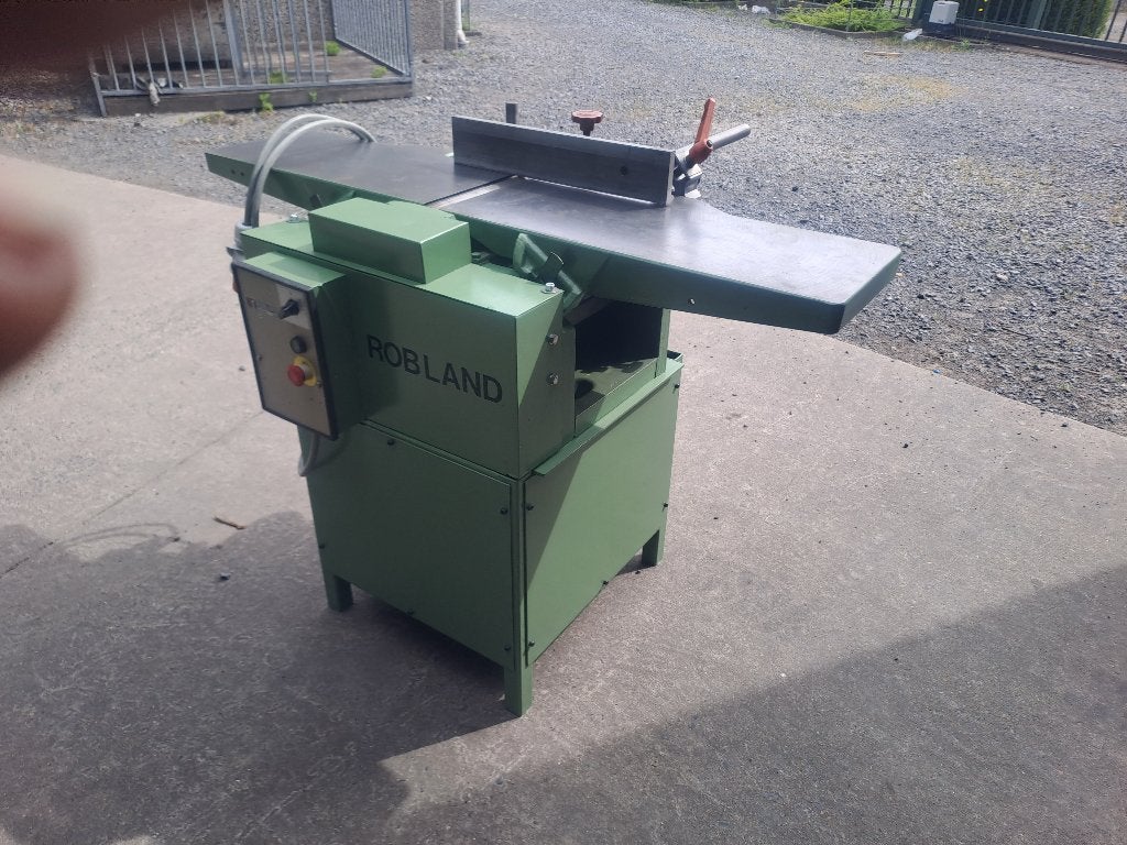 Schaafmachine Robland, Ophalen