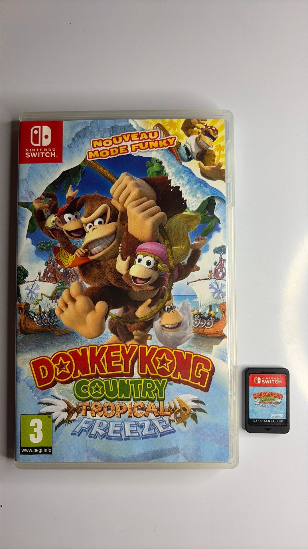 Donkey Kong country tropical freeze, Consoles de jeu & Jeux vidéo, Enlèvement ou Envoi, Comme neuf