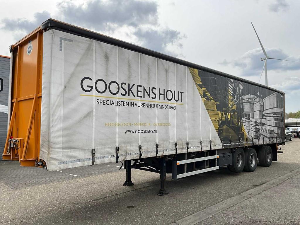 2002 jumbo DO270E Schuifzeil Oplegger OG-58-XP, Auto's, Vrachtwagens, Overige brandstoffen, Bedrijf, Aanhangers en Opleggers, Te koop
