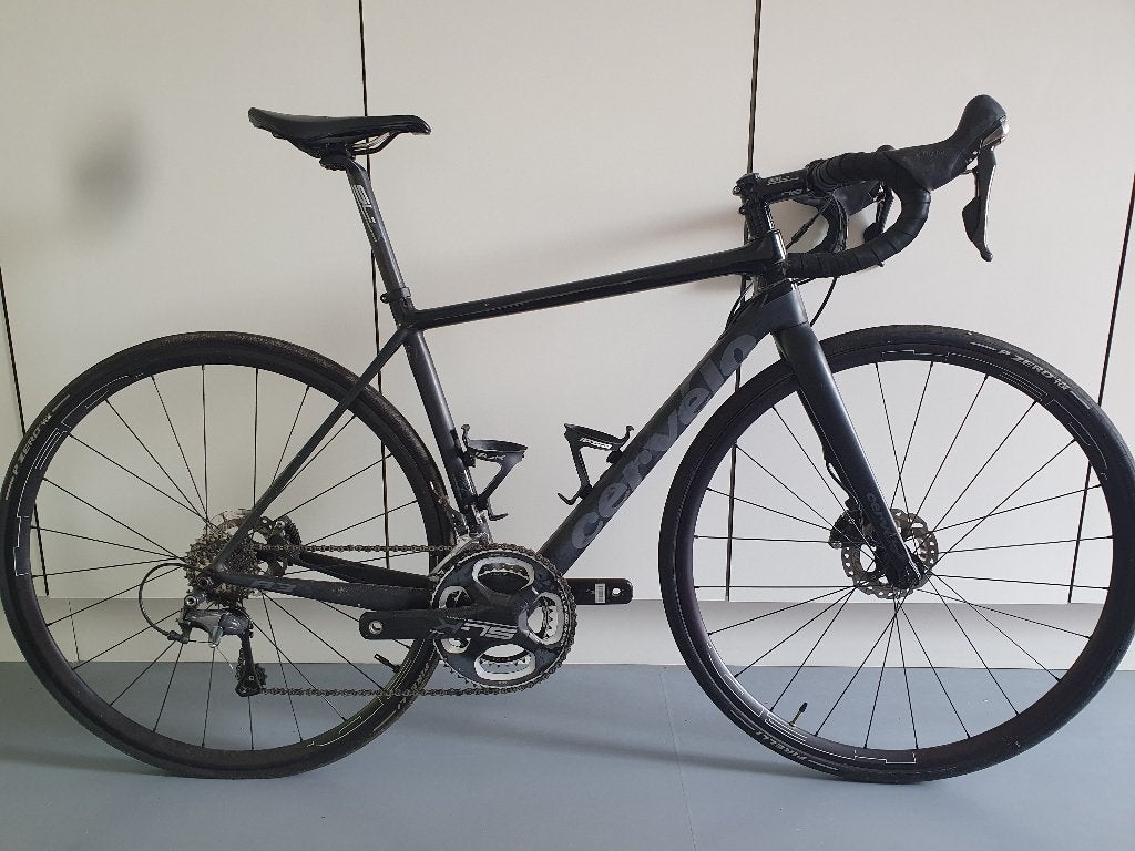 Cervelo R3 (maat 51), 28 inch, Gebruikt, Carbon, 49 tot 53 cm
