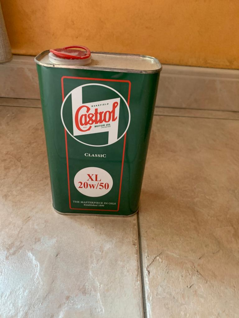 Lege bus Castrol olie 1liter, Verzamelen, Blikken, Ophalen of Verzenden, Zo goed als nieuw