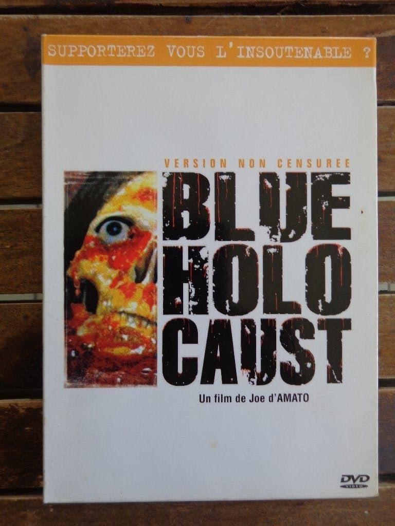 )))  Blue Holocaust  //  Joe d' Amato  (((, CD & DVD, DVD | Horreur, Enlèvement ou Envoi, Français, Comme neuf, Autres genres