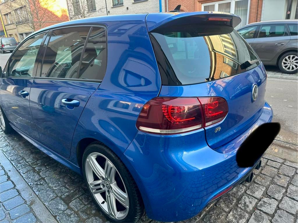 Golf 6 R utilitaire, Autos, Cuir, Achat, Entreprise, 2 places