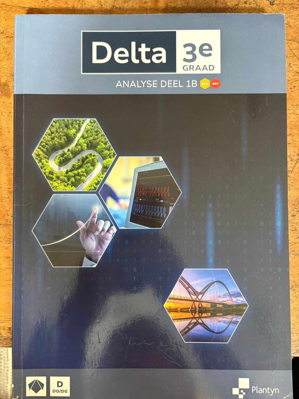 Delta Analyse deel 1B, Boeken, Ophalen, Zo goed als nieuw, ASO, Wiskunde A