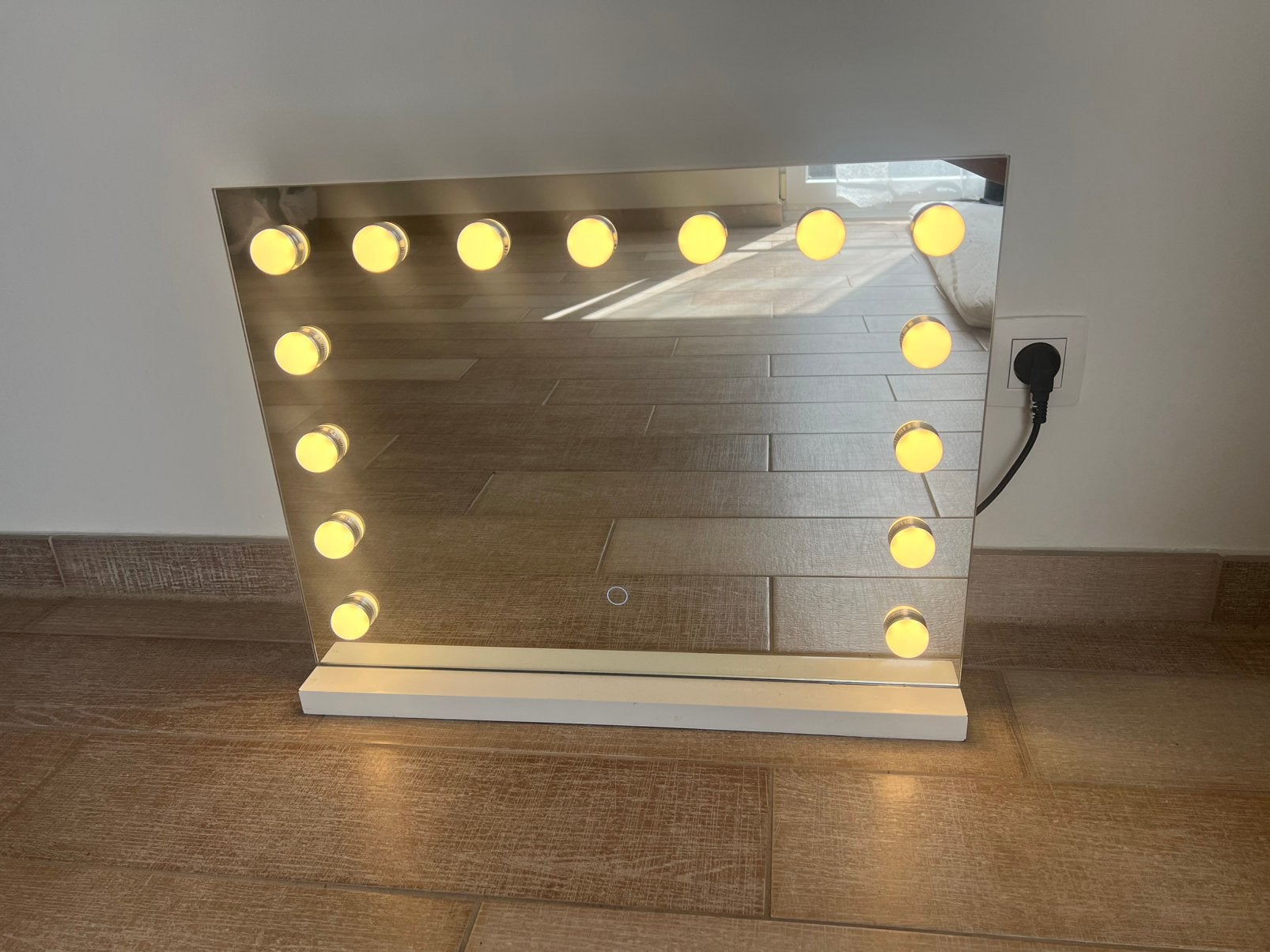 Miroir led pour coiffeuse, Enlèvement, Comme neuf