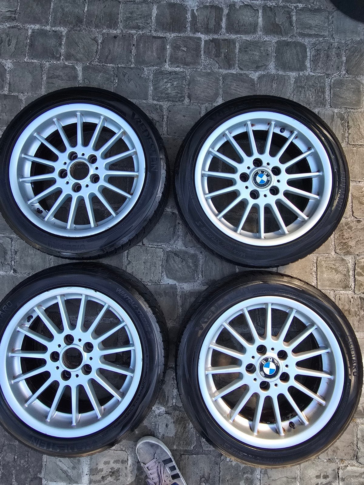 Bmw velgen style 32 17 inch, Auto-onderdelen, Ophalen, BMW